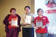 Вручення подяк учасникам заходу