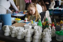 Робота майстерок для дітей