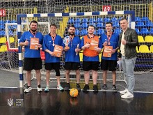 Студенти Донбаської державної машинобудівної академії – переможці обласних змагань «Пліч-о-пліч» з футзалу