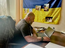 Начальник управління з питань ветеранської політики облдержадміністрації Артур Насібян