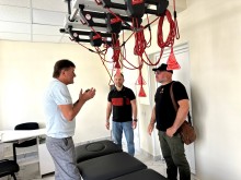 Відвідування реабілітаційного центру зі спеціальним обладнаннням