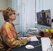 Гнатенко Наталія, заступник начальника управління  соціального захисту населення Покровської міської ради Донецької області