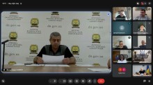 Павло Челпих бере участь онлайн у засіданні Ради оборони Донецької області