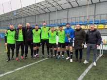 Команда ФСТ «Колос» – срібні призери Кубку голови Донецької ОДА з футболу