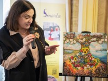 ⁠Президентка ГО Смарта Лілія Кісліцина