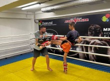 Спортсмен з Донеччини на тренувальних зборах у Молдові