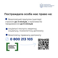 Памʼятка про необхідність своєчасного реагування