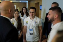 Молодіжний конгрес спілкується з Вадимом Філашкіним