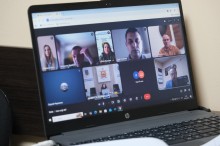 Учасники наради онлайн.