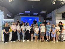 Загальне фото молодих учасників заходу