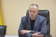 Заступник голови Донеччини Ігор Бойко на нараді з питань підзвітності та прозорості.