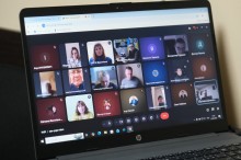 Учасники наради онлайн.