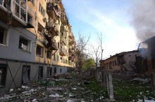 Пошкоджені будинки