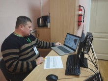 Дмитро Долгіх – начальник відділу обслуговування громадян № 9 Головного управління Пенсійного фонду України в Донецький області