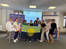 Учасники Молодіжного ОБСЄ-кафе у Львові