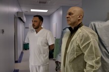 Вадим Філашкін відвідує релоковану з Маріуполя лікарню