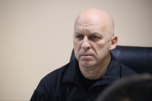 Вадим Філашкін головує під час Ради оборони Донецької області