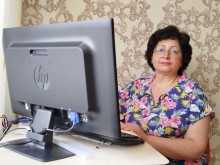 Учасниця засідання Регіональної комісії