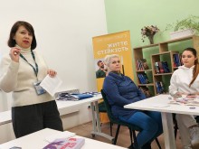 Зустрічі у Центрі життєстійкості, організовані ГО «Рада жінок Донеччини» у м. Мукачево