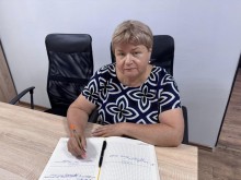 Начальник управління сім'ї, молоді та масових заходів національно-патріотичного виховання облдержадміністрації Лілія Золкіна
