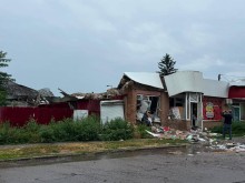 Зруйновані магазини у Краматорську після ворожого обстрілу
