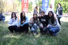 Діти під час занять у межах освітньо-психологічного проєкту "АЗИМУТ. Курс на взаємодію".
