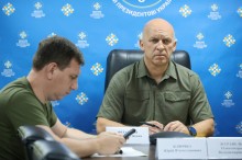 Вадим Філашкін та представники Донецької ОДА беруть участь у засіданні президії Конгресу місцевих та регіональних влад при Президентові України