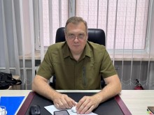 Заступник голови Донецької облдержадміністрації Олександр Шевченко під час наради
