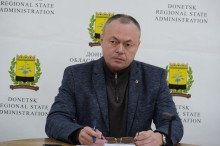 Заступник голови Донеччини Ігор Бойко на засіданні.