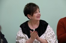 Голова Олександрівської селищної ради.