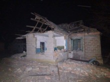 Зруйновані ворогом житлові будинки