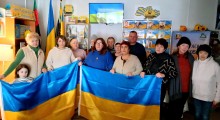 Участь переселенців з Донецької області у тематичному заході «Єднання – запорука миру, злагоди і процвітання», який пройшов у м. Дніпро у форматі живого діалогу