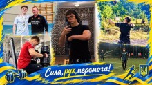 Учасники обласного марафону