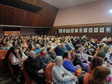 Глядачі у залі під час концерту