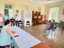 Прослуховування гри на акордеоні від студента
