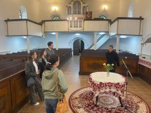 Екскурсія до Церкви Вознесіння Христового.