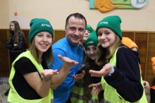 Діти з Донеччини на відпочинку в "Артеці"