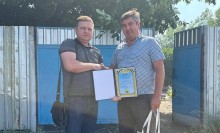 Артем Чаган вручив фермерам відзнаки облдержадміністрації та Мінекономіки