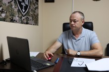 Заступник голови Донецької ОДА Ігор Бойко