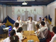 Виступ підопічних до Дня Конституції