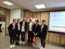 Члени журі ІІ Всеукраїнського турніру юних знавців міжнародного гуманітарного права