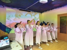 Виступ підопічних до Дня Конституції