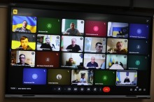 Учасники засідання щодо підготовки до зими в умовах воєнного стану