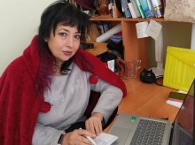 Учасниця заходу