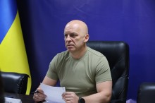 Вадим Філашкін бере участь у Раді оборони Донецької області