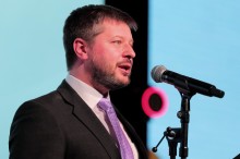 Генеральний директор Українського Червоного Хреста Максим Доценко.