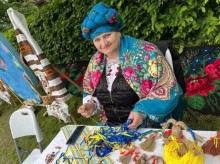 Ганна Мацько - завідувачка Новогродівського базового клубного закладу