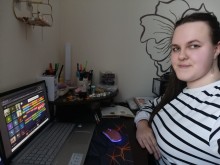 ⁠Учасниця заходу