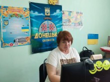 Представниця Молодіжної ради при Новогродівській міській раді