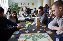 Робота локації "Настільні ігри"